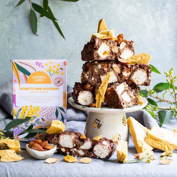 200g-honeycomb-highway-rocky-road-large-blockchocolate-rocky-roadpebbly-path HON-200