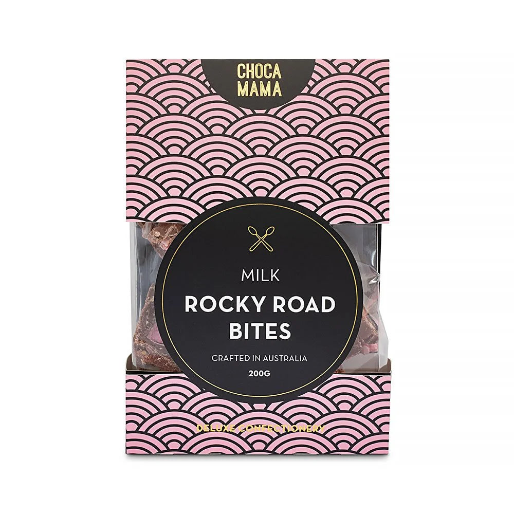 Chocamama | Milk Rocky Road Bites