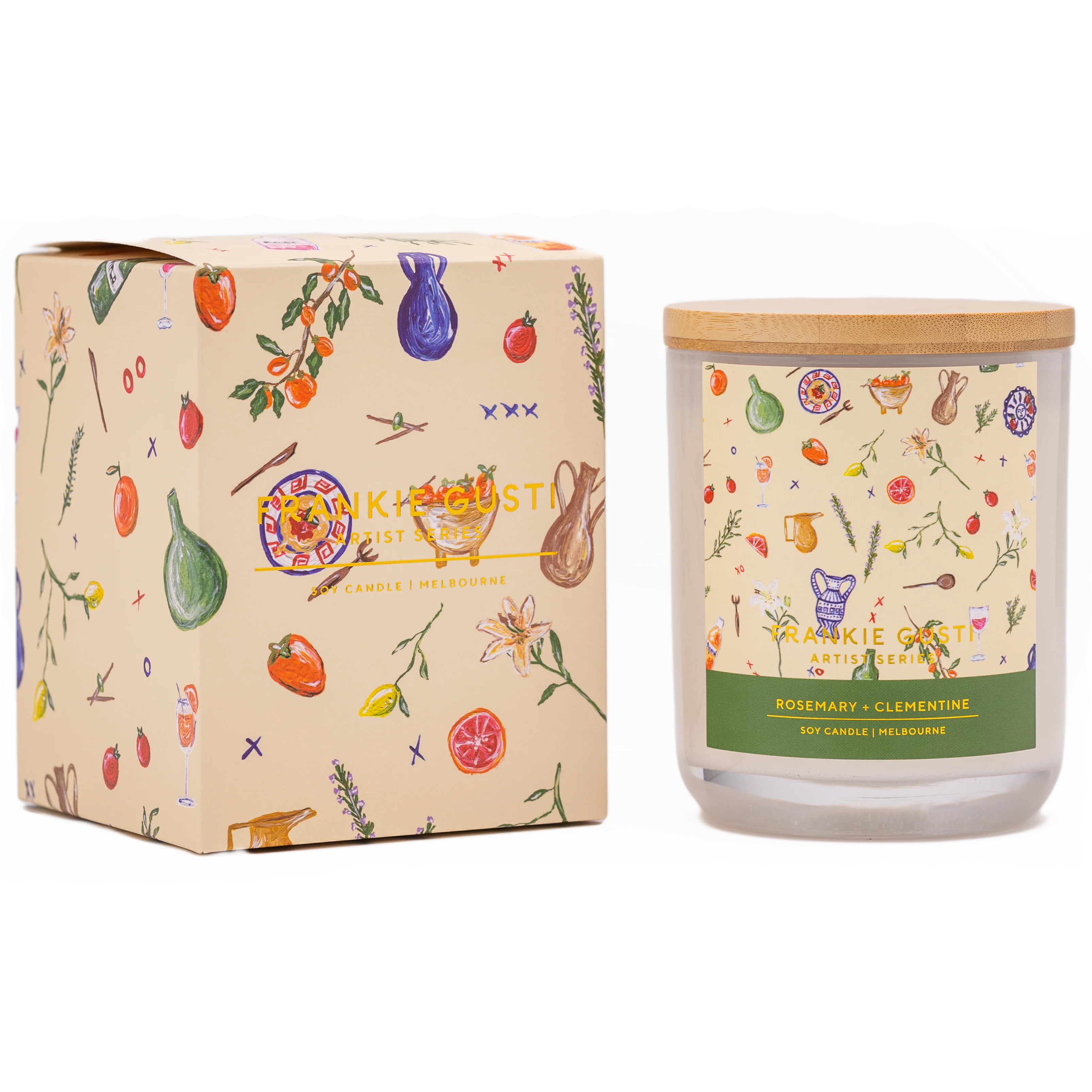 Frankie Gusti | Artist Series Candles