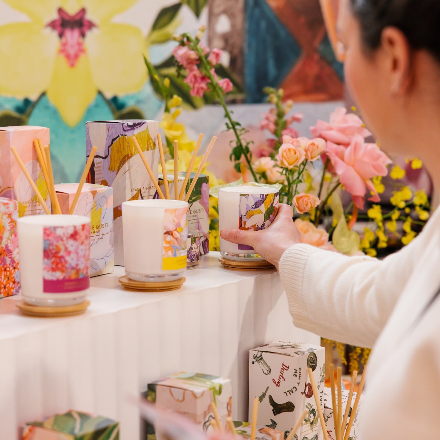 Frankie Gusti | Artist Series Candles