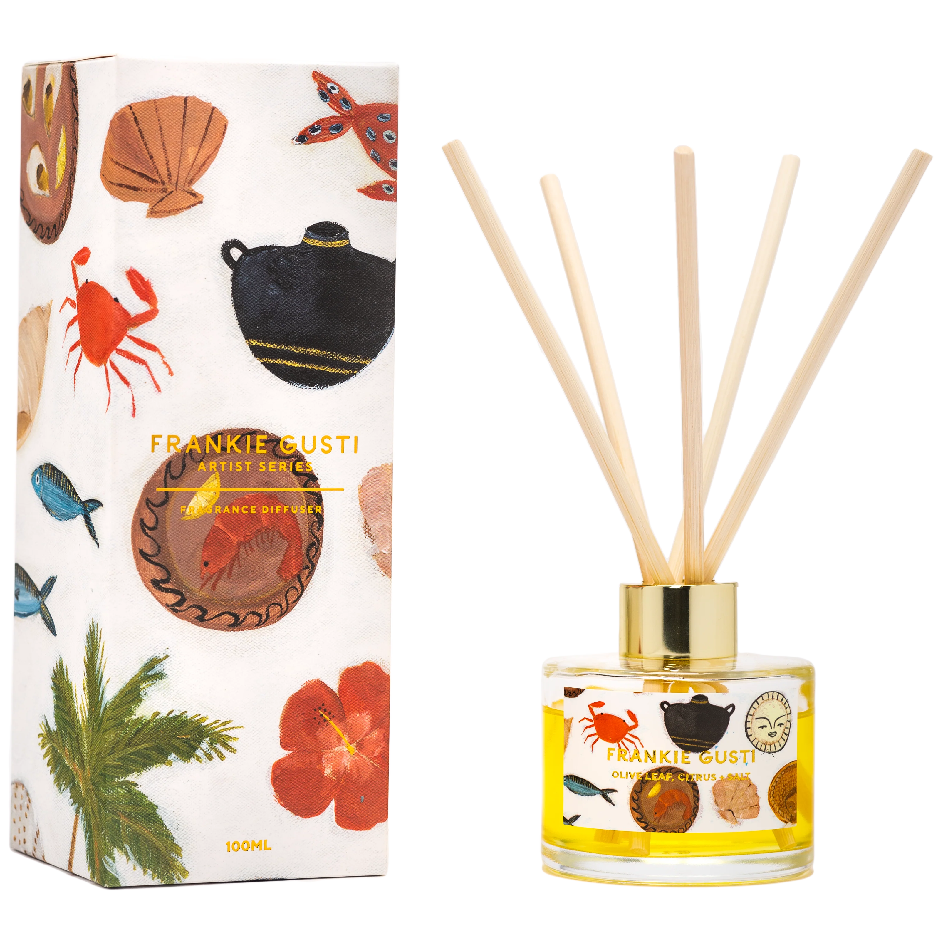 Frankie Gusti | Artist Series Diffusers