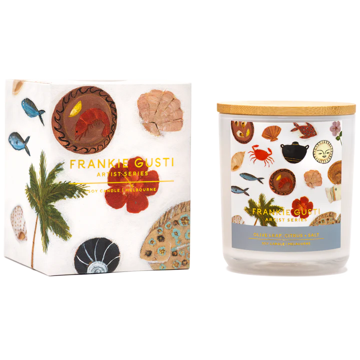 Frankie Gusti | Artist Series Candles