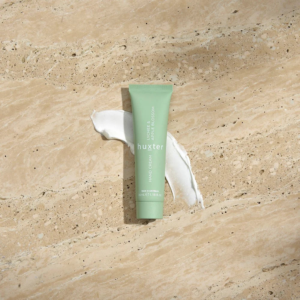 Huxter | Mini Hand Cream - Lychee & Apple Blossom (green)
