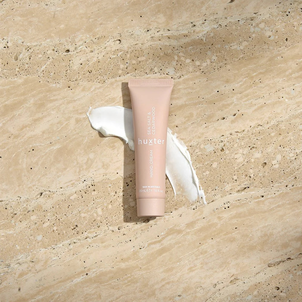 Huxter | Mini Hand Cream - Sea Salt & Cedarwood (neutral)