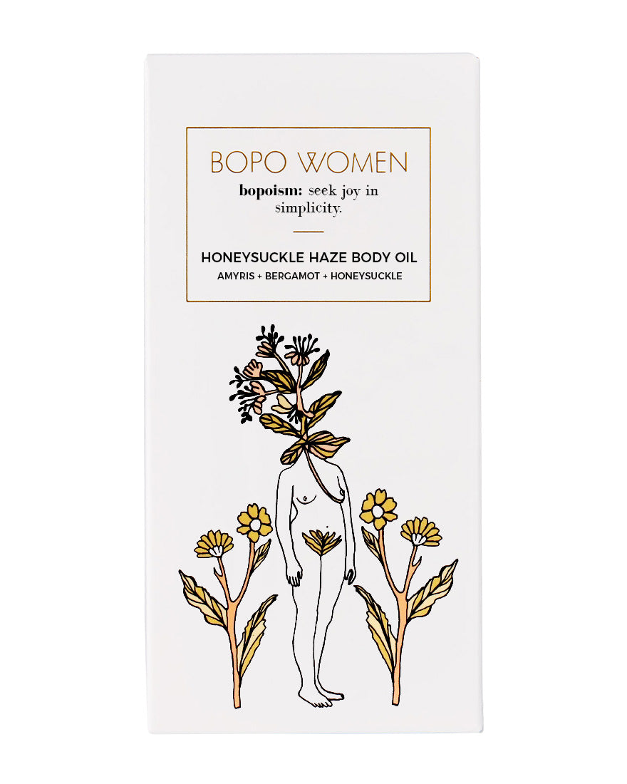 Bopo Women | Honeysuckle Haze Body Oil