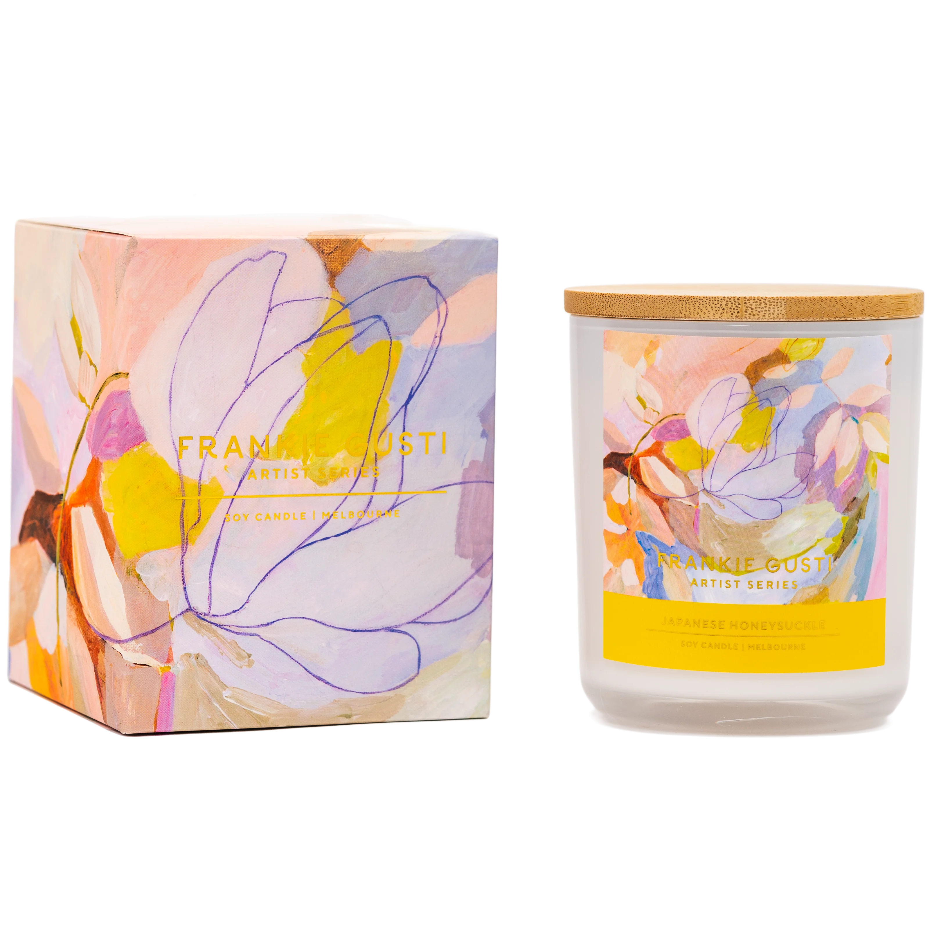 Frankie Gusti | Artist Series Candles