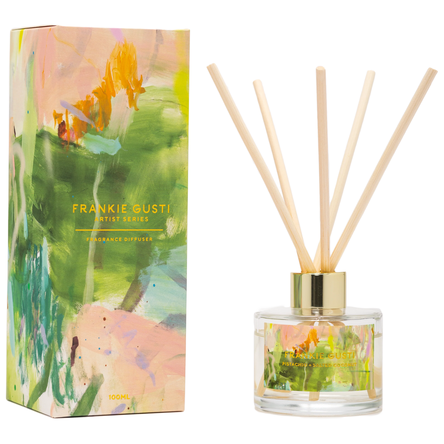 Frankie Gusti | Artist Series Diffusers