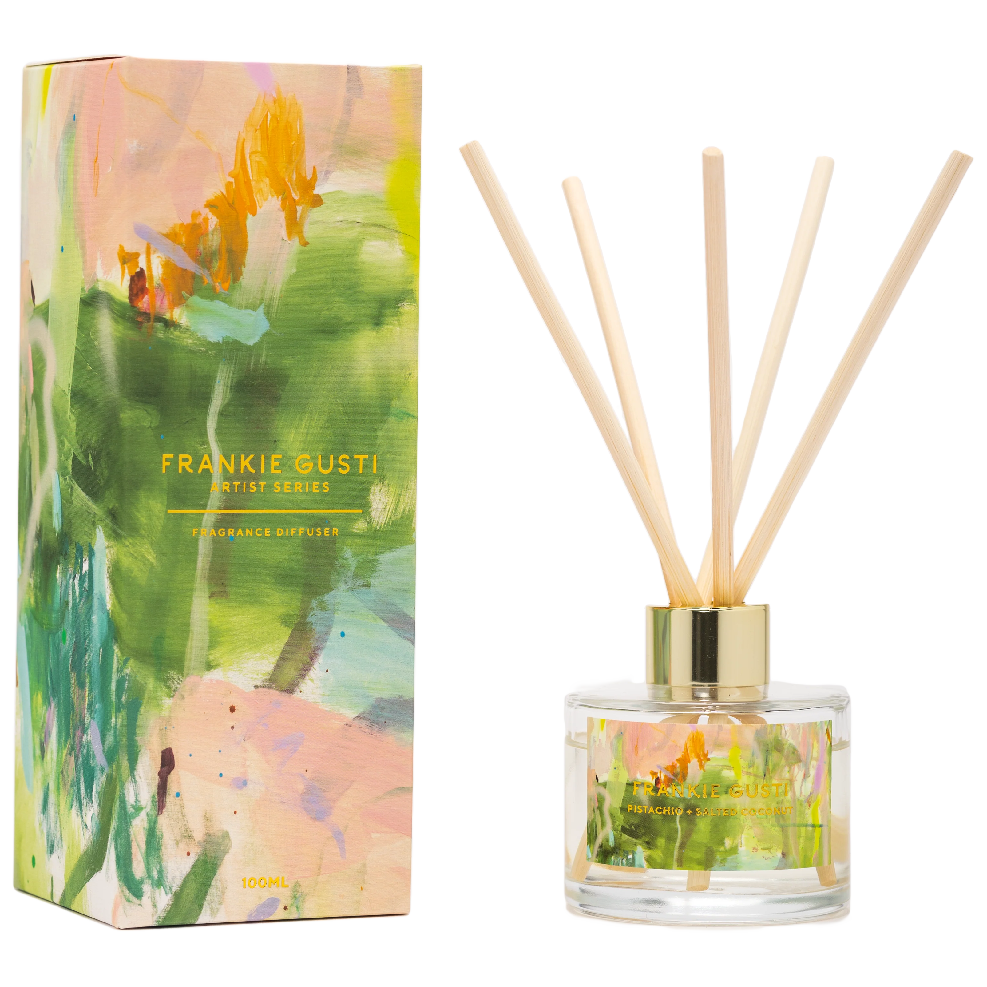 Frankie Gusti | Artist Series Diffusers