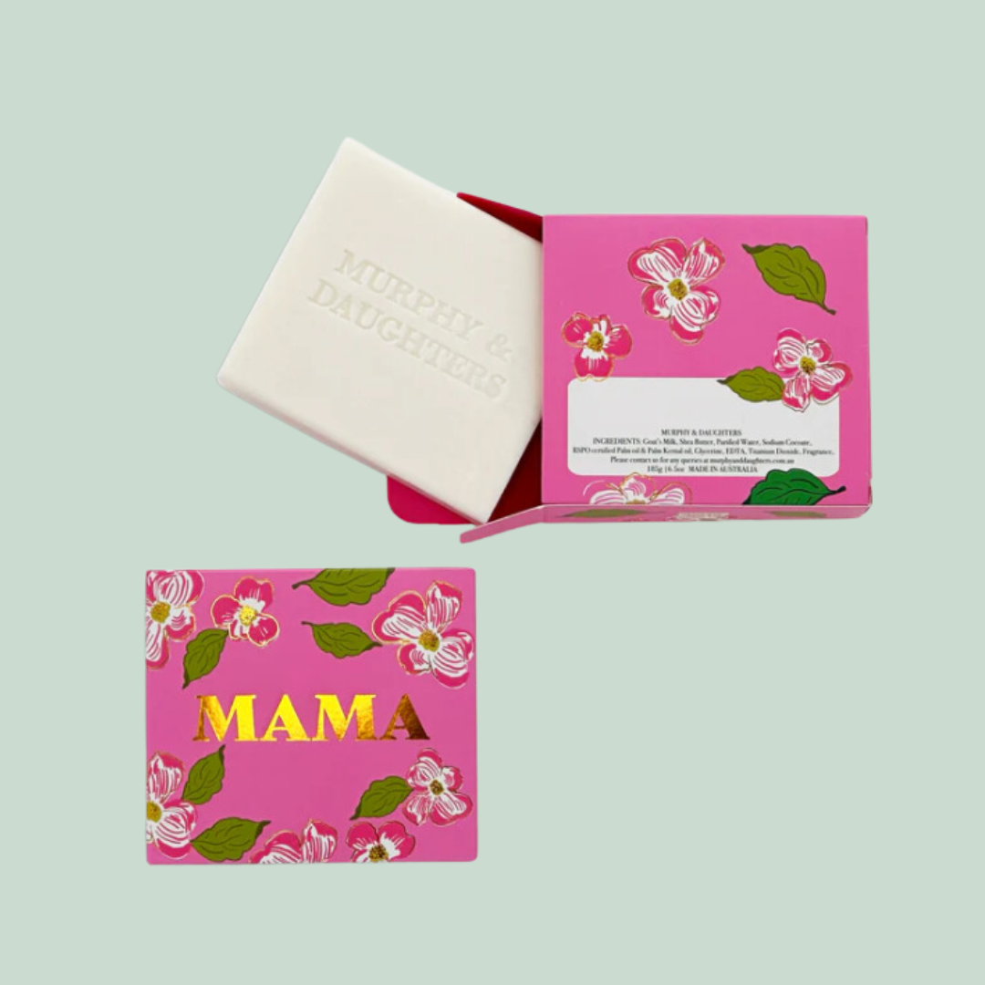 Murphy & Daughters | Message On a Soap MAMA