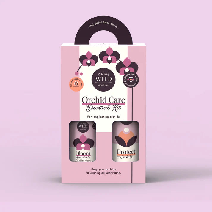We the Wild | Orchid Care Essentials Kit