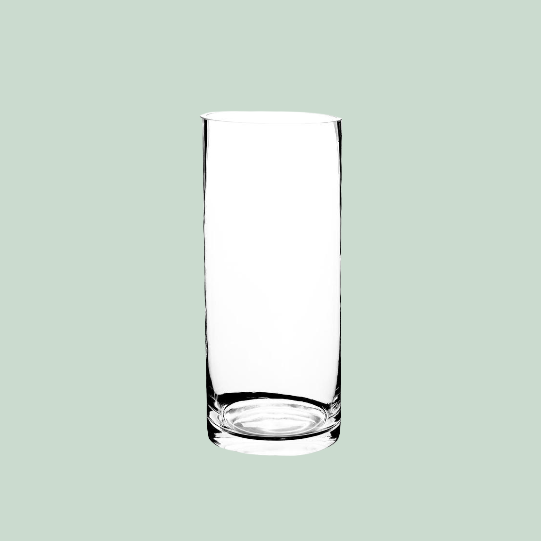 Glass Vase 28cm