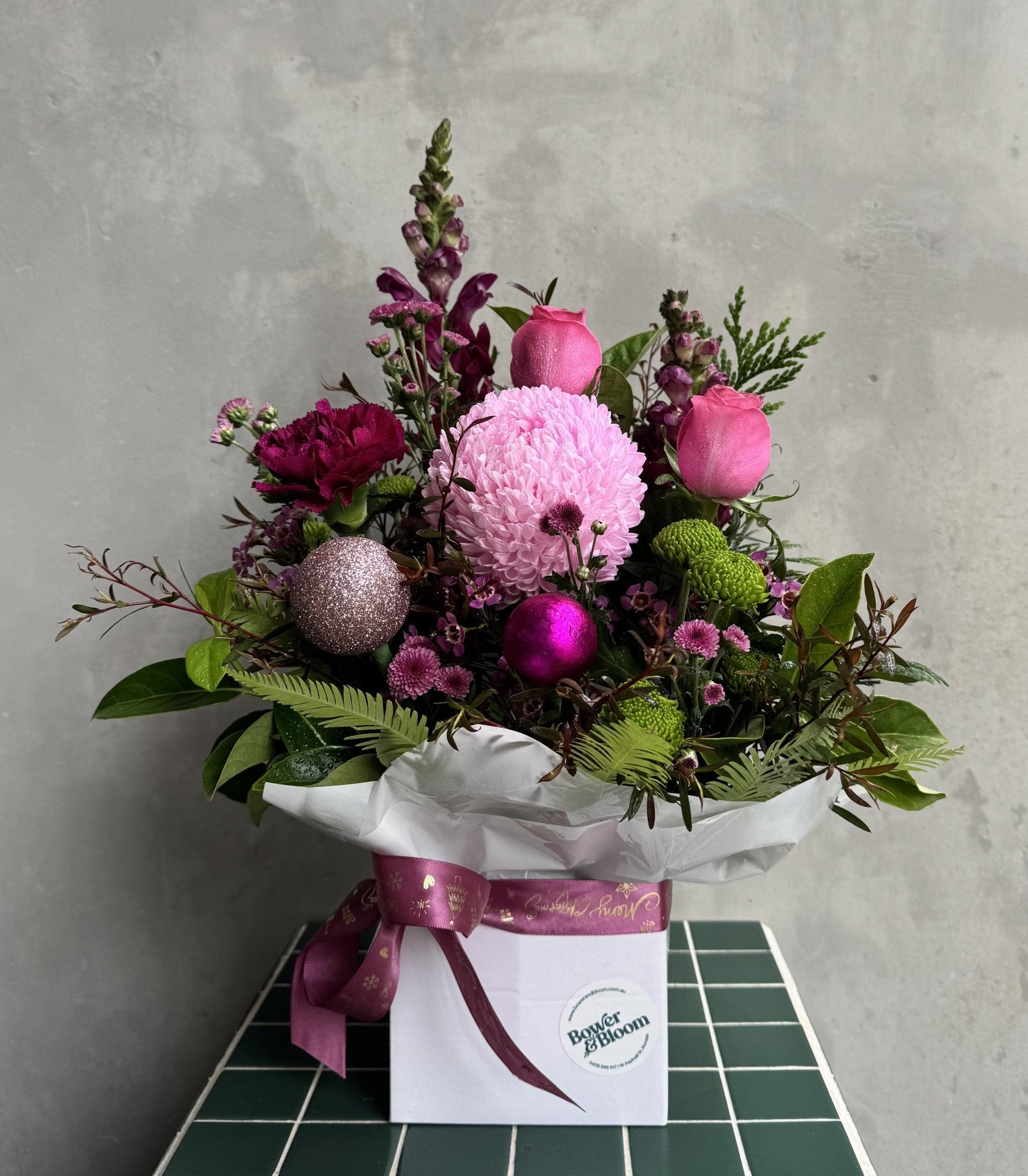 Berry Merry | Limited Edition mini box arrangement
