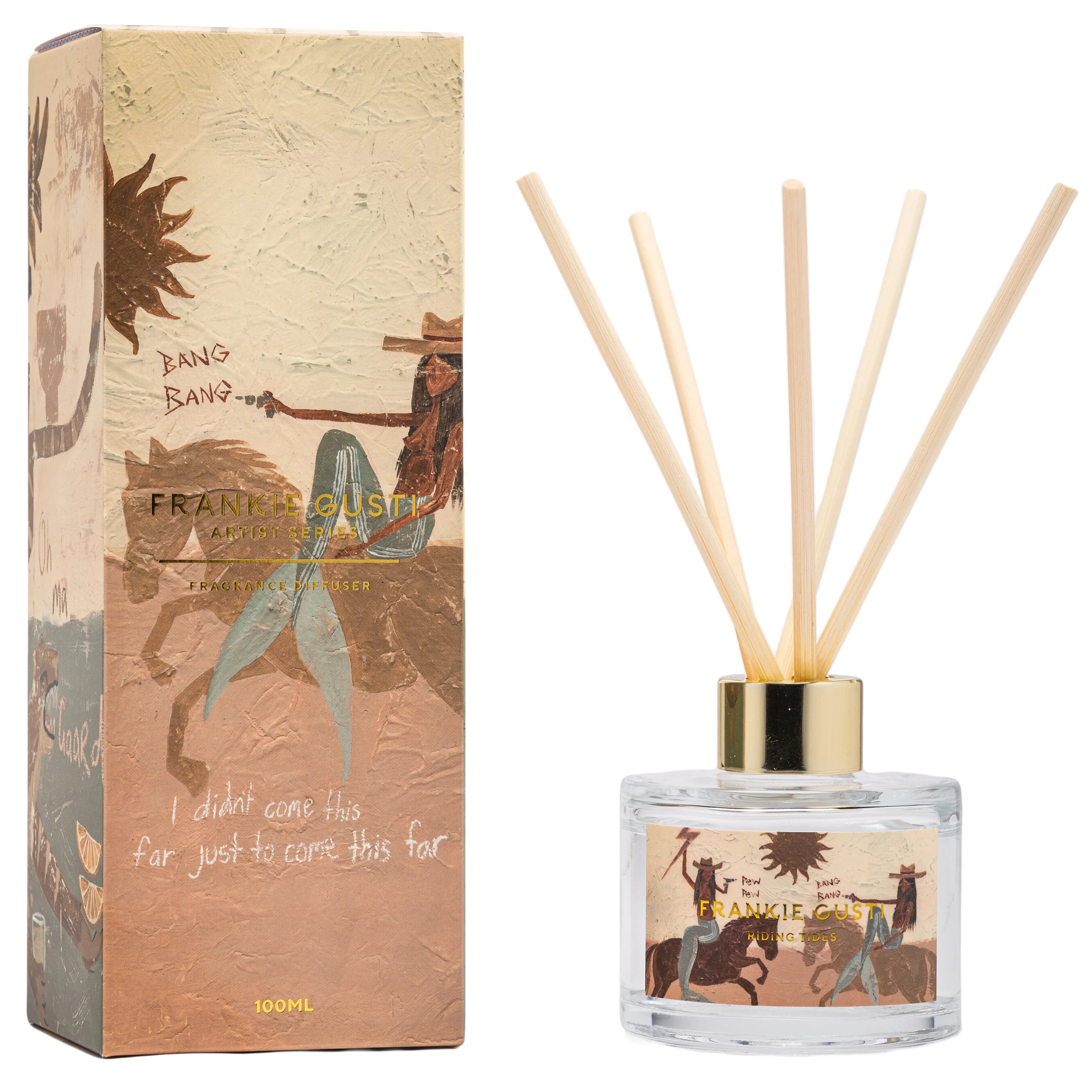 Frankie Gusti | Artist Series Diffusers