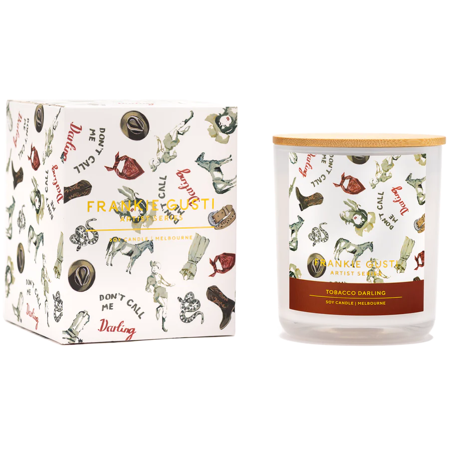 Frankie Gusti | Artist Series Candles