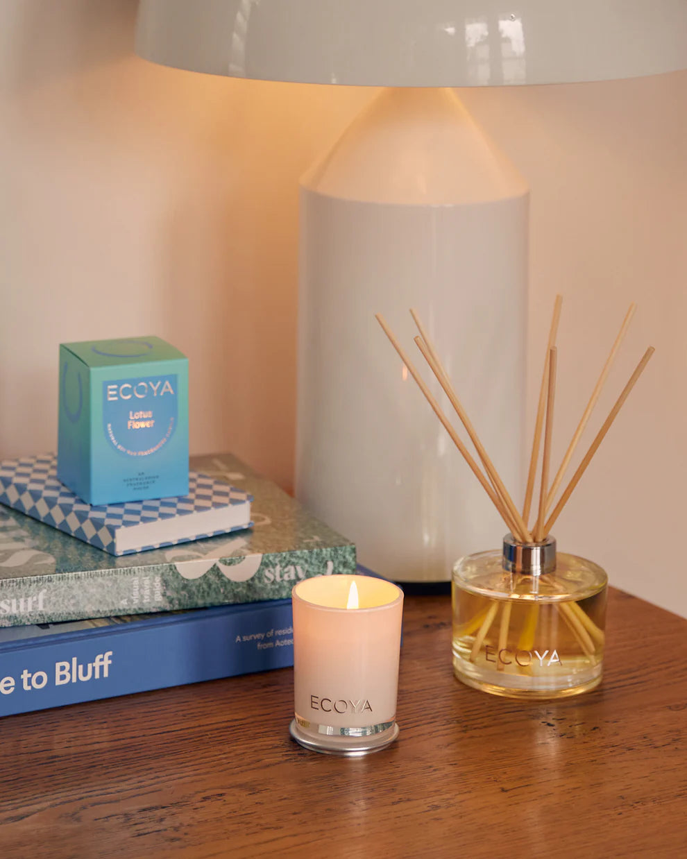 Ecoya | Lotus Flower mini candle