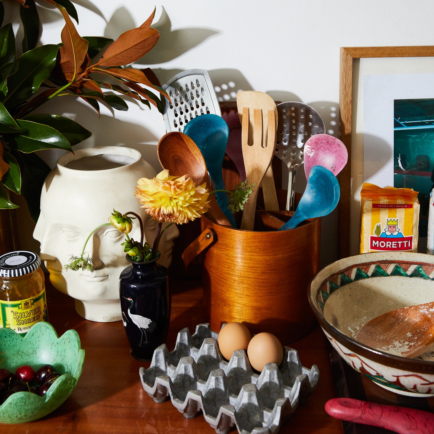 Sage X Clare | Wilkie Salad Servers