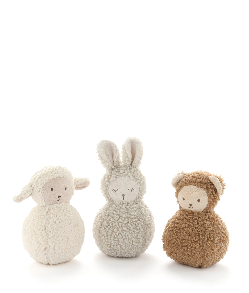soft toy baby rattles