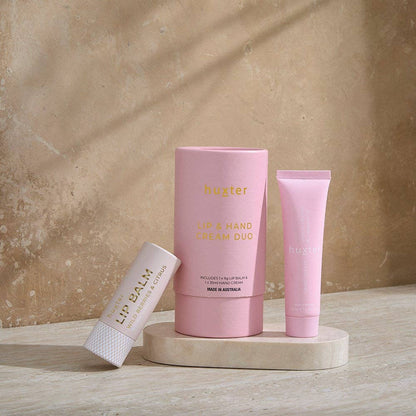 Lip &amp; Hand Cream Duo - Pink - White Peony &amp; Cashmere