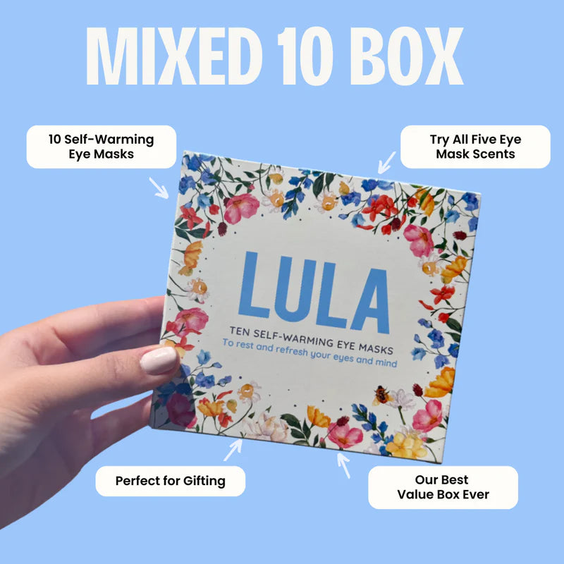 Lula | Mixed Box Self-Warming Eye Masks