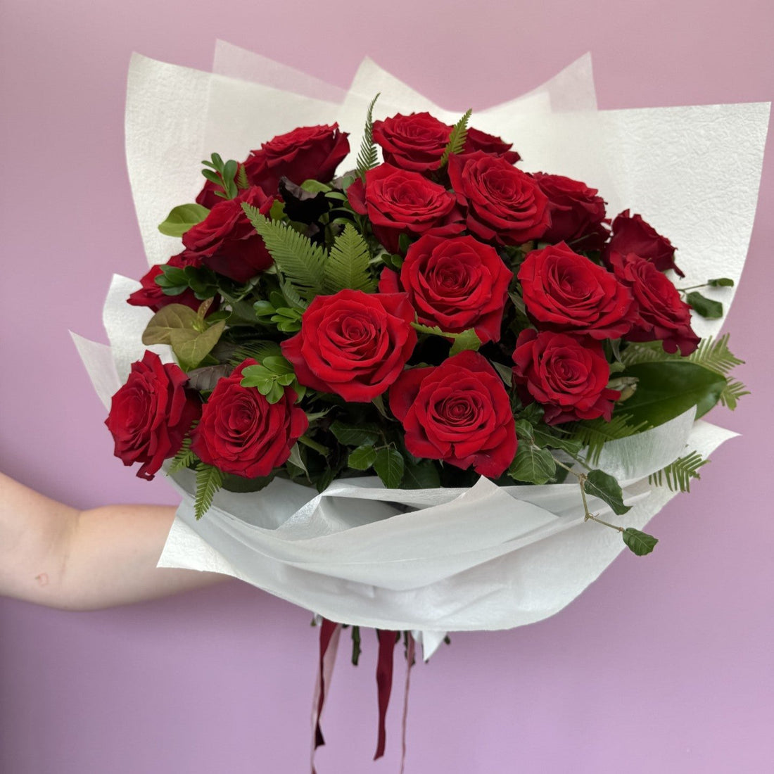 Endless Love | TWO Dozen Red Rose Bouquet