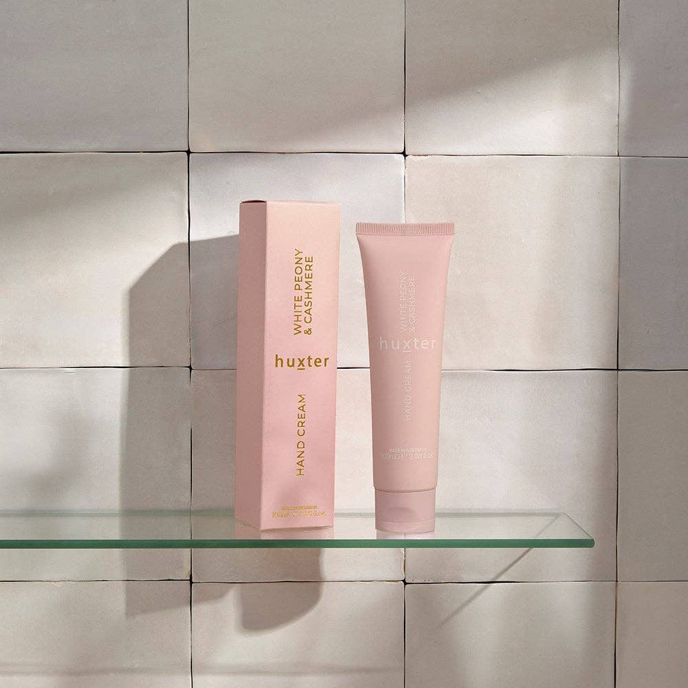 Huxter | Hand Cream - White Peony &amp; Cashmere