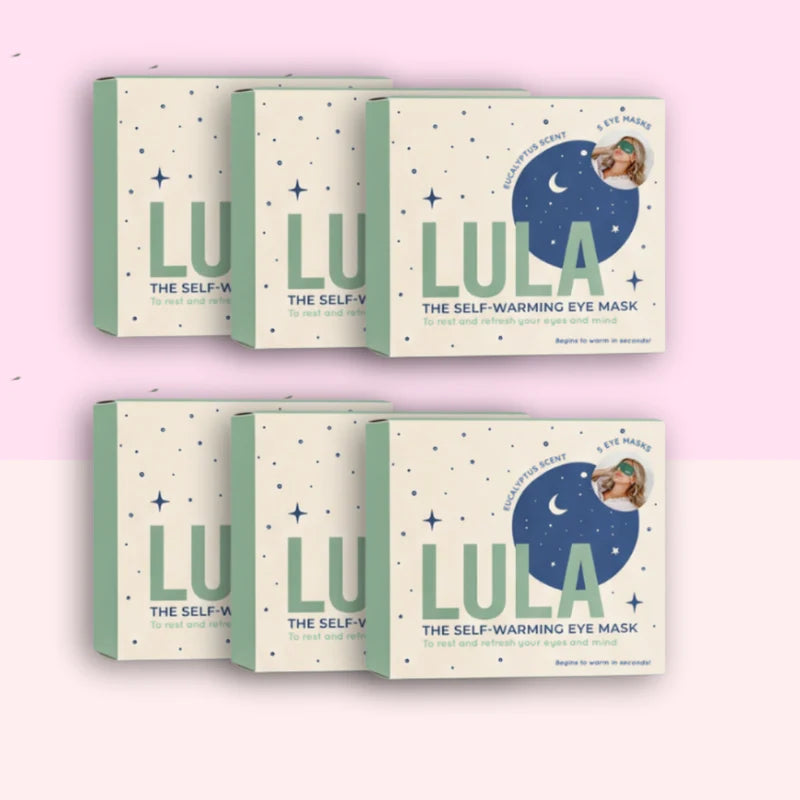 Lula | Self-Warming Eye Masks