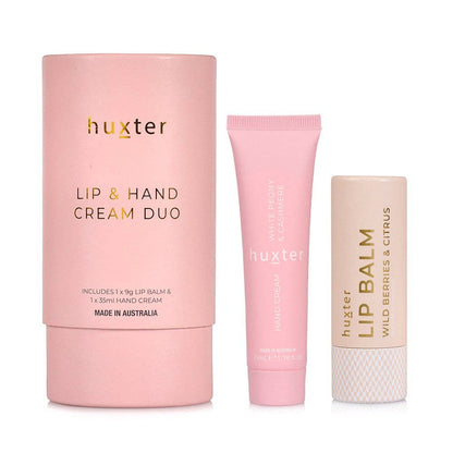 Lip &amp; Hand Cream Duo - Pink - White Peony &amp; Cashmere