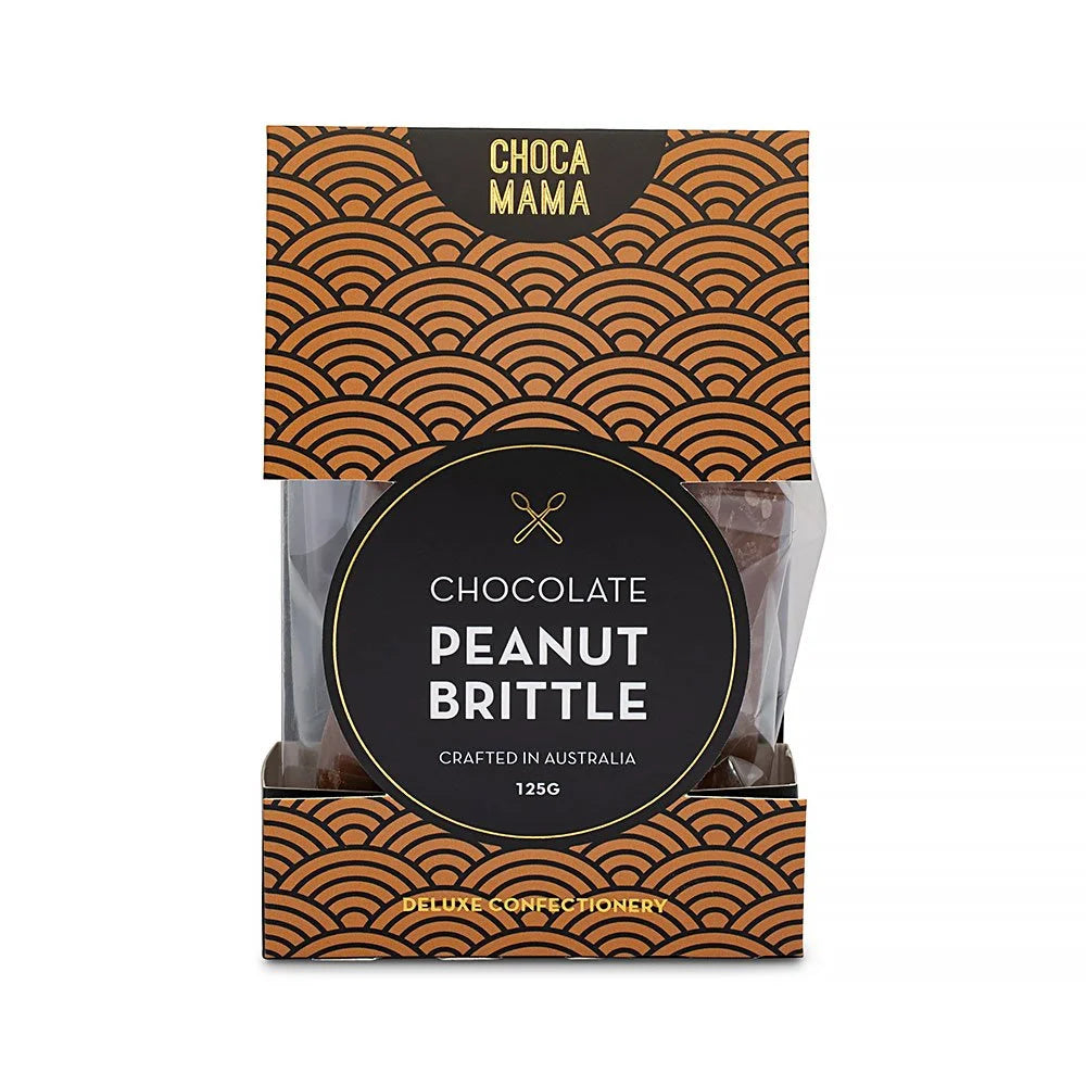 Chocamama | Peanut Brittle