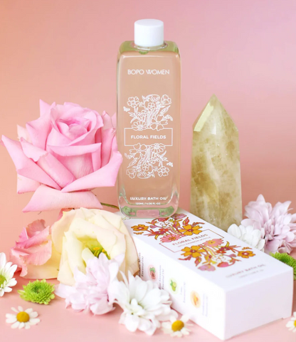 Bopo Women | Floral Fields Luxury Bath Oil