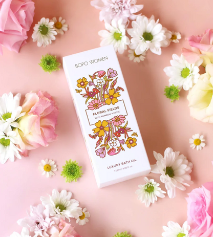 Bopo Women | Floral Fields Luxury Bath Oil
