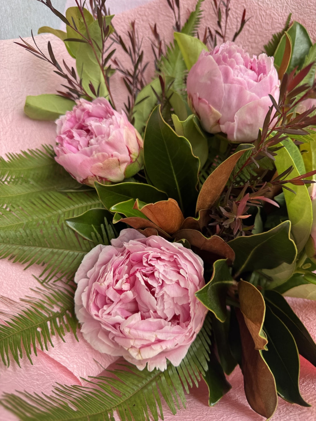Queen of Hearts | Peony Bouquet