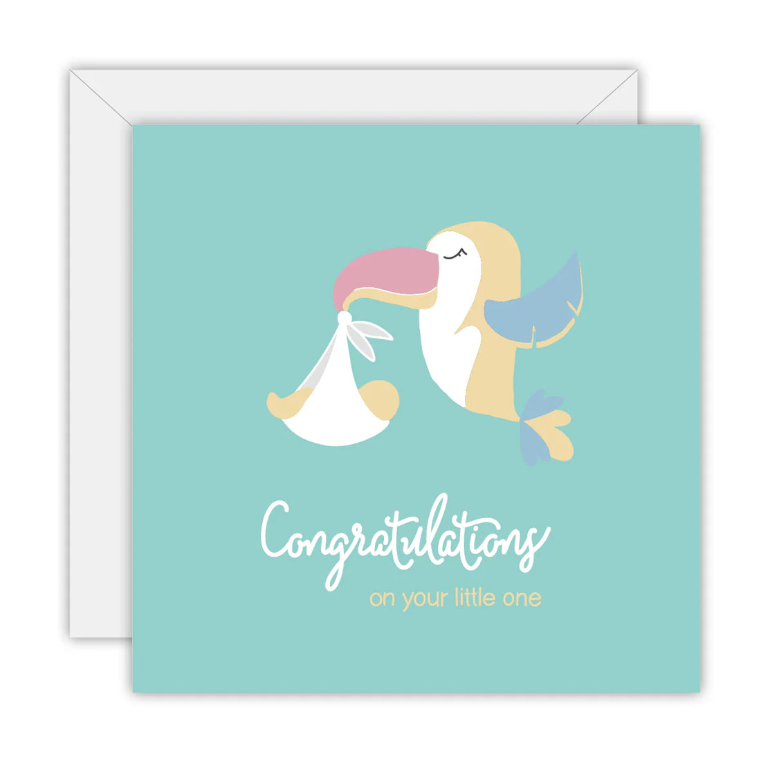 Congrats On Your Little One | Card