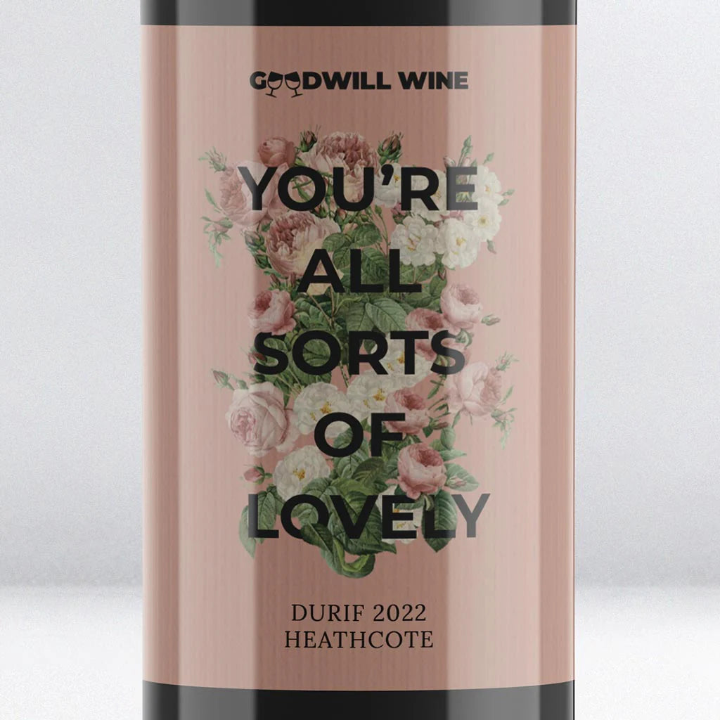 Goodwill Wine | Durif (Dry red)