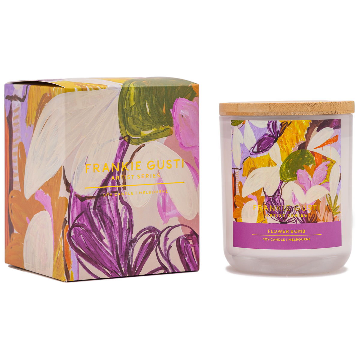 Frankie Gusti | Artist Series Candles