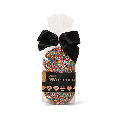 Chocamama | Freckled Button Ribboned Bag