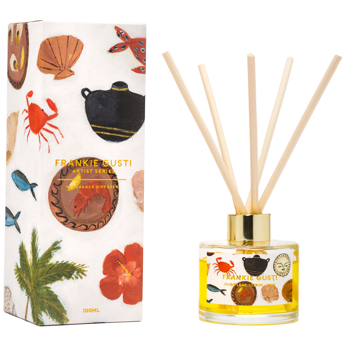 Frankie Gusti | Artist Series Diffusers