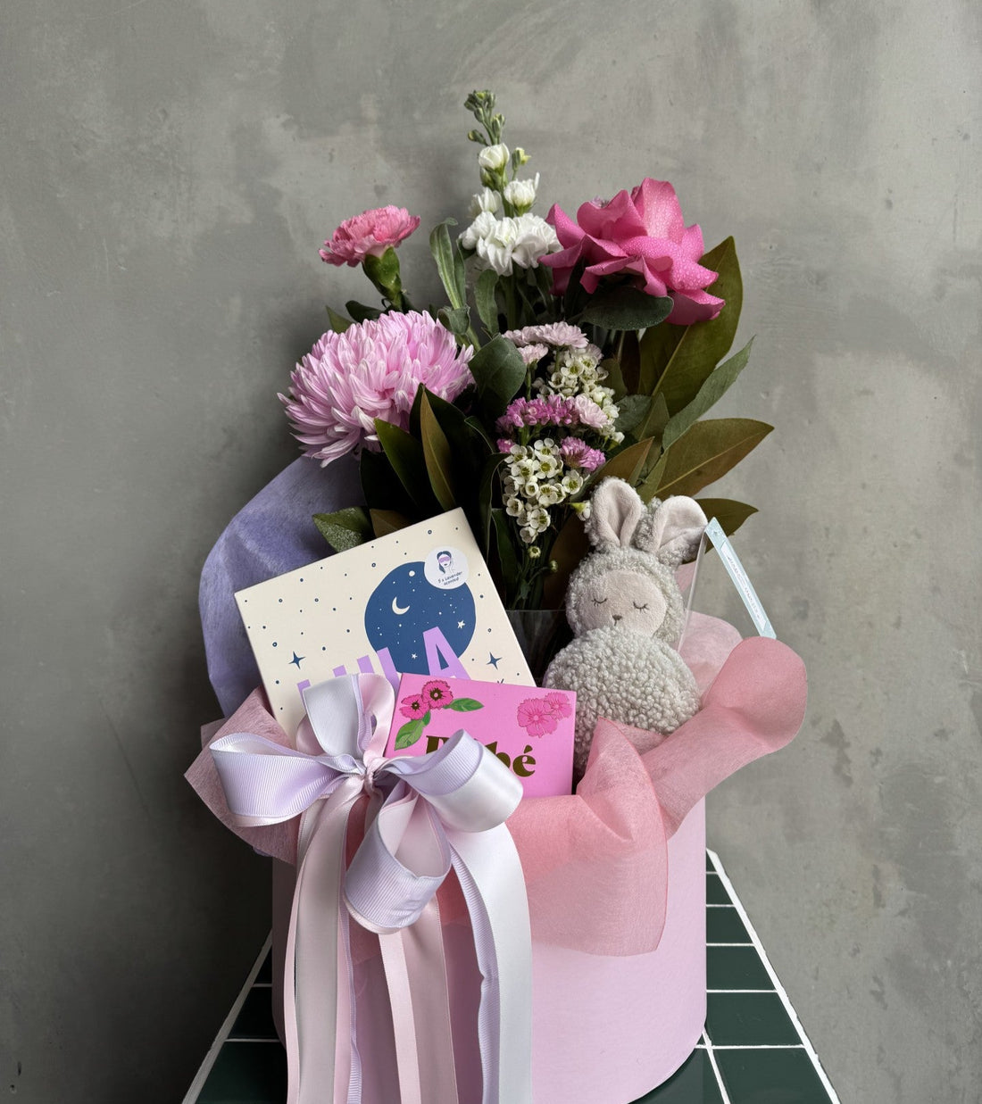 Hello Baby - Pink