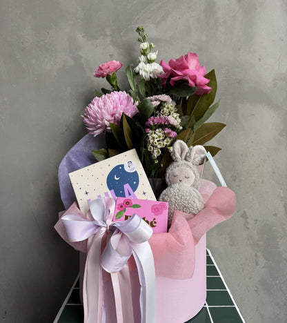 Hello Baby - Pink
