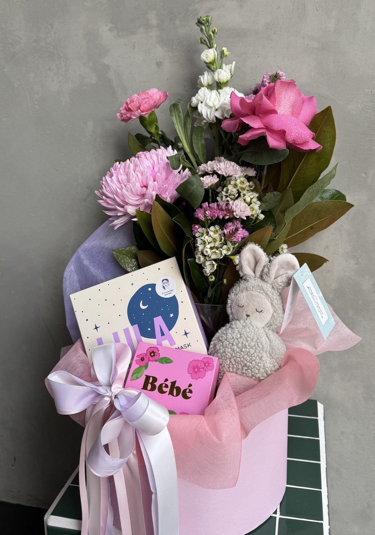 Hello Baby - Pink