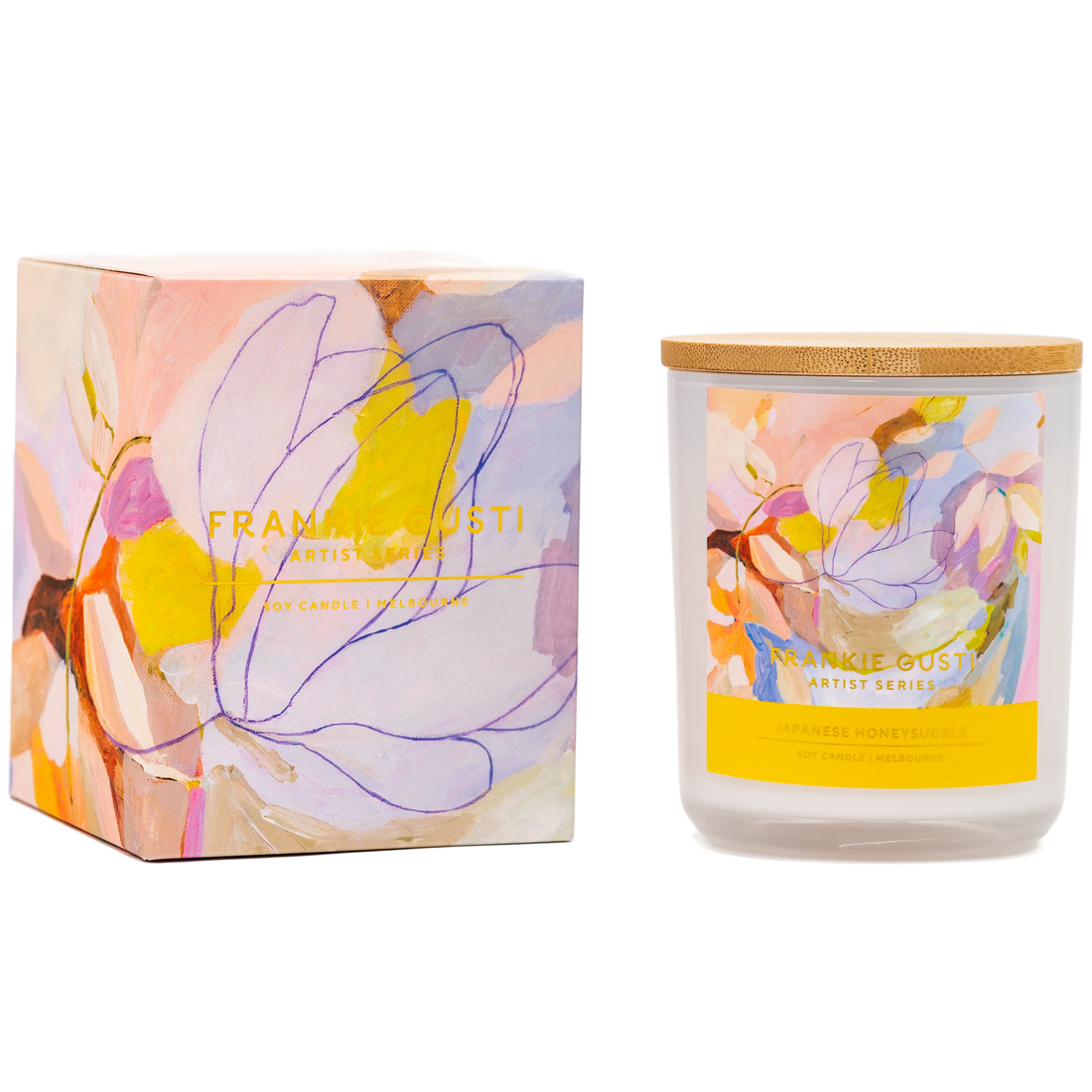 Frankie Gusti | Artist Series Candles