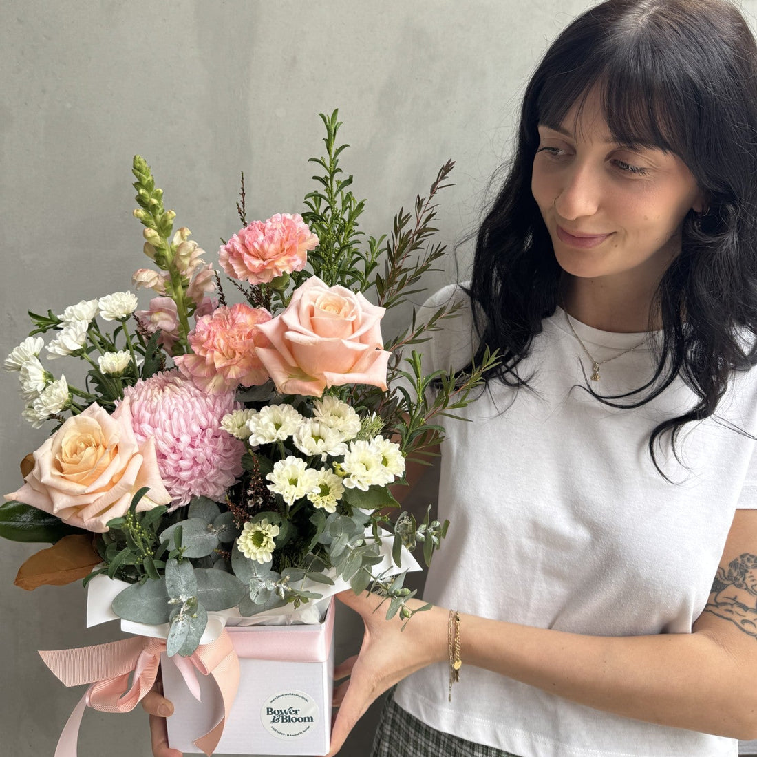 Lovely Mum | Peachy Pink mini box