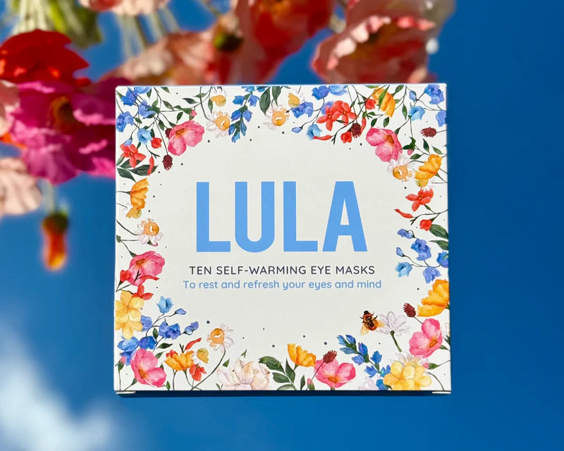 Lula | Mixed Box Self-Warming Eye Masks