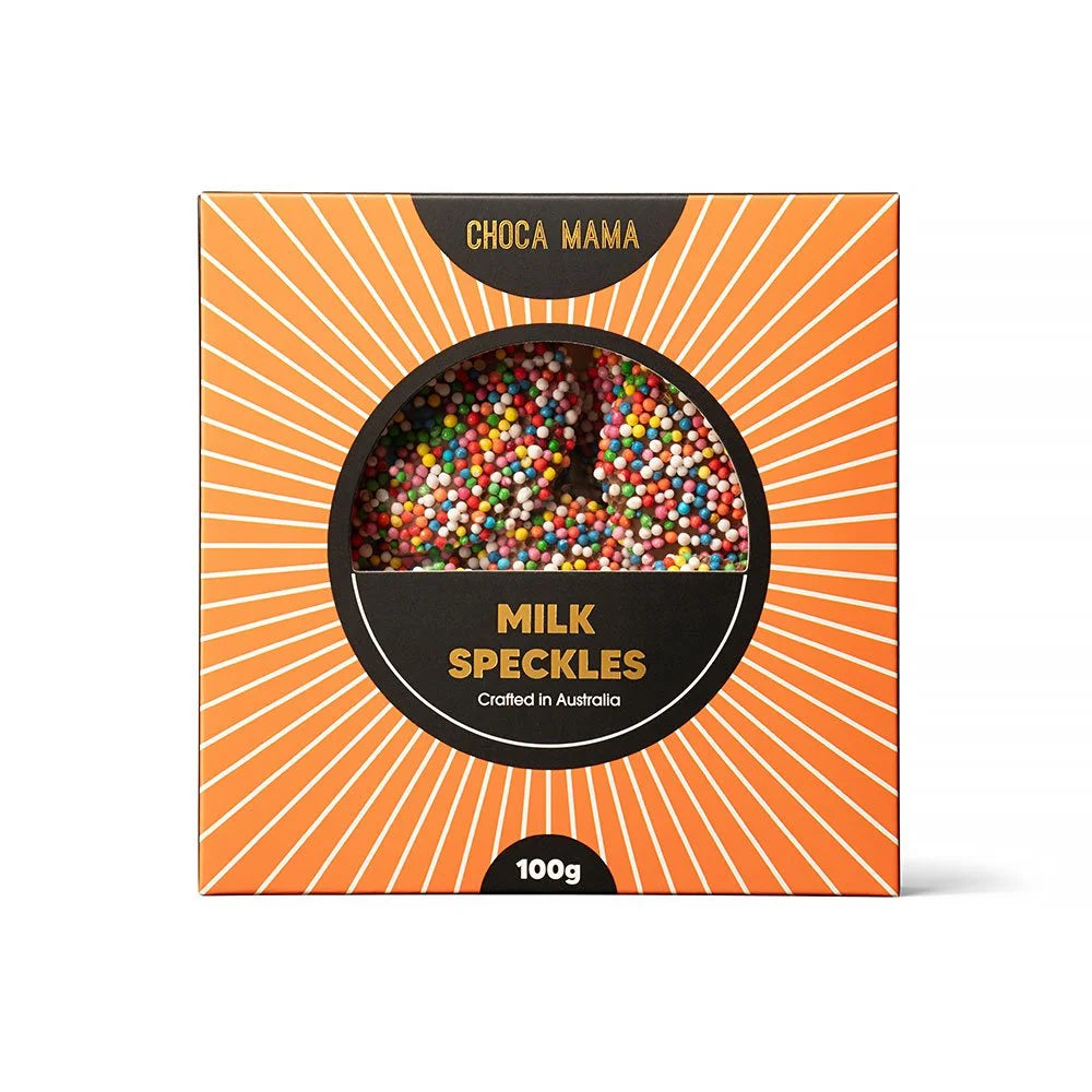 Chocamama | Milk Chocolate Speckles