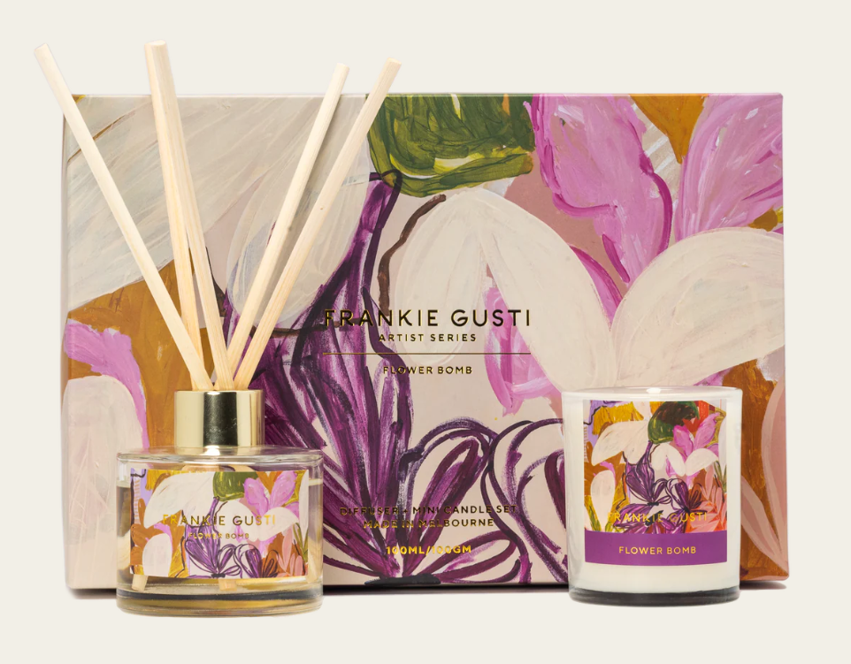 Frankie Gusti |Artist Series Duo Set | Flower Bomb
