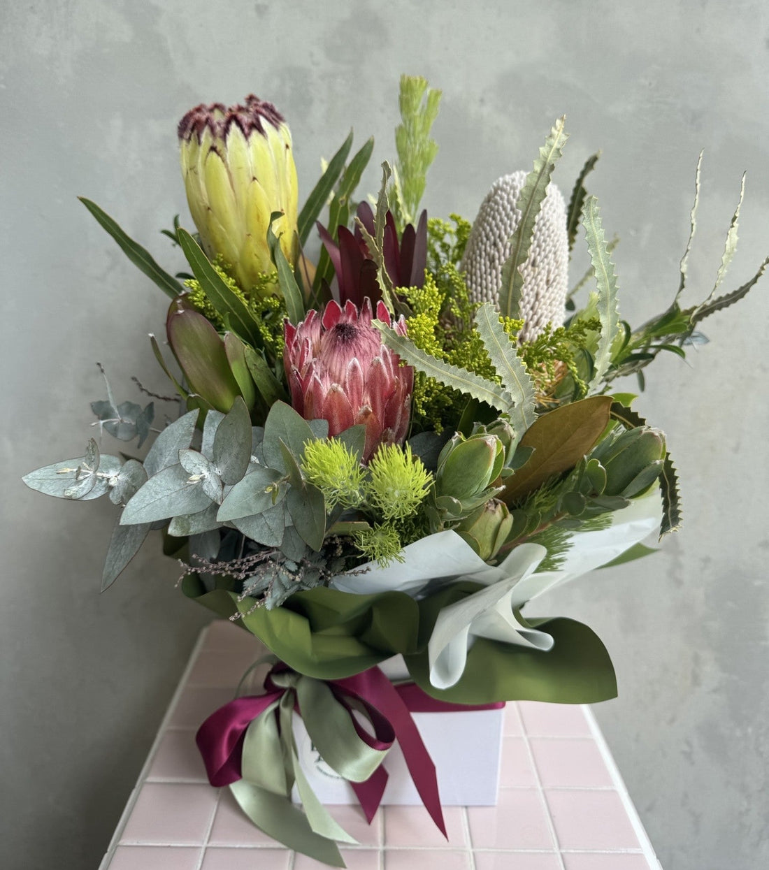 Natural Beauty | Australian Natives box arrangement
