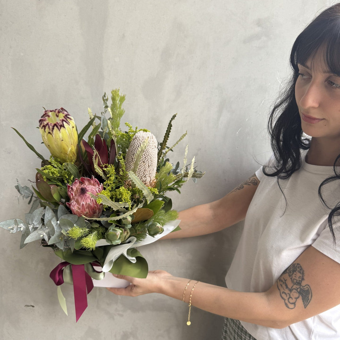 Natural Beauty | Australian Natives box arrangement