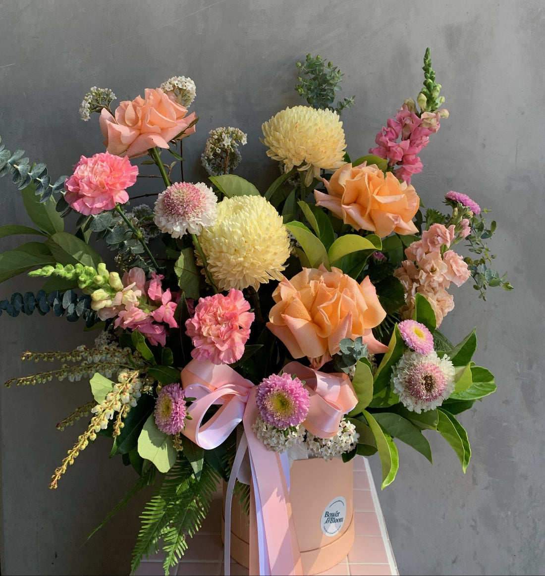 Peachy Dreams | Floral Arrangement