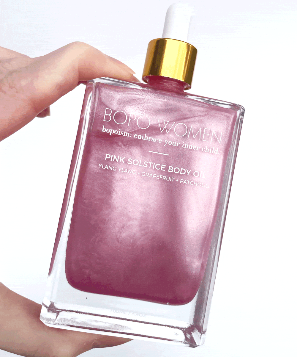 Bopo Women | Pink Solstice Body Oil