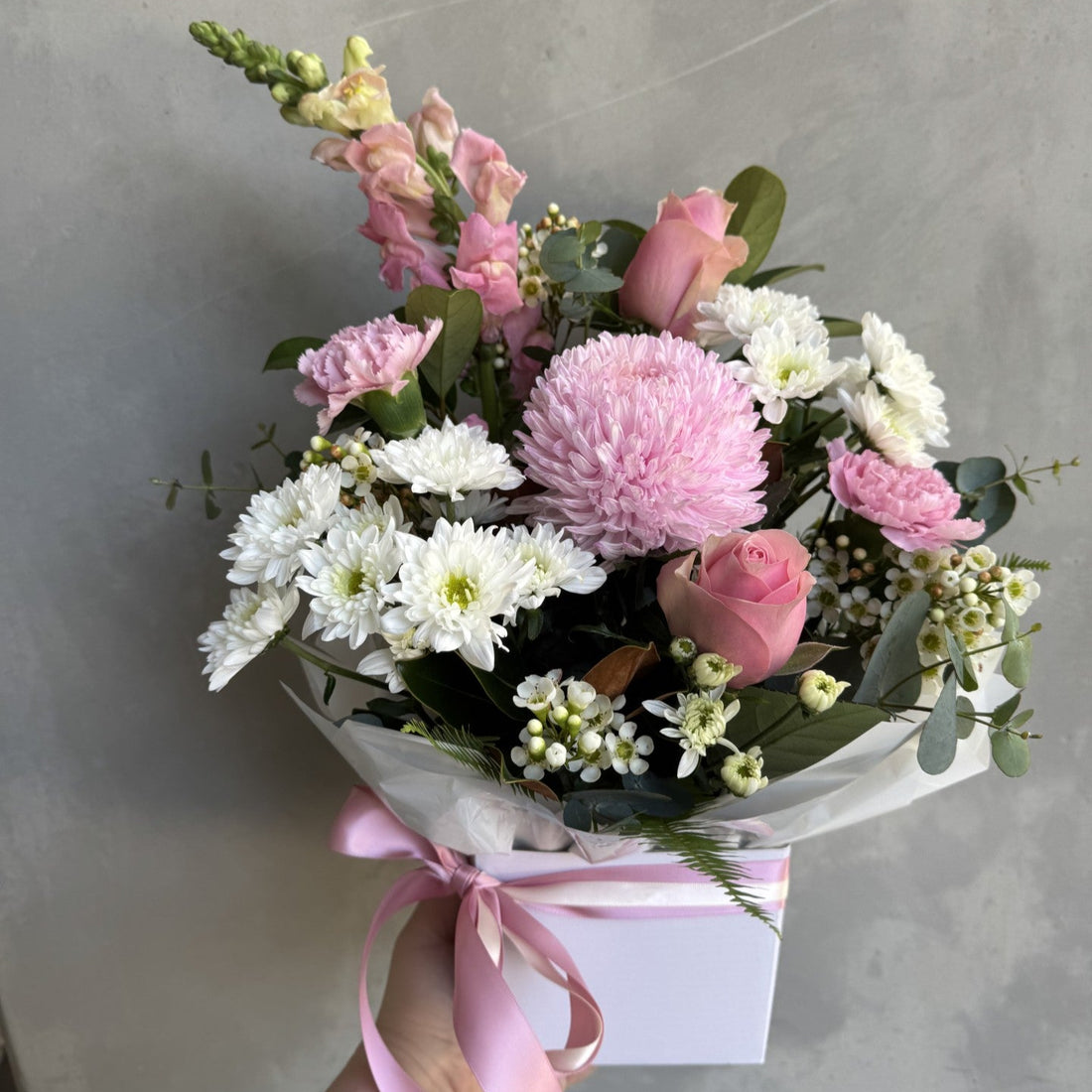 Soft & Pretty mini box | Florist&