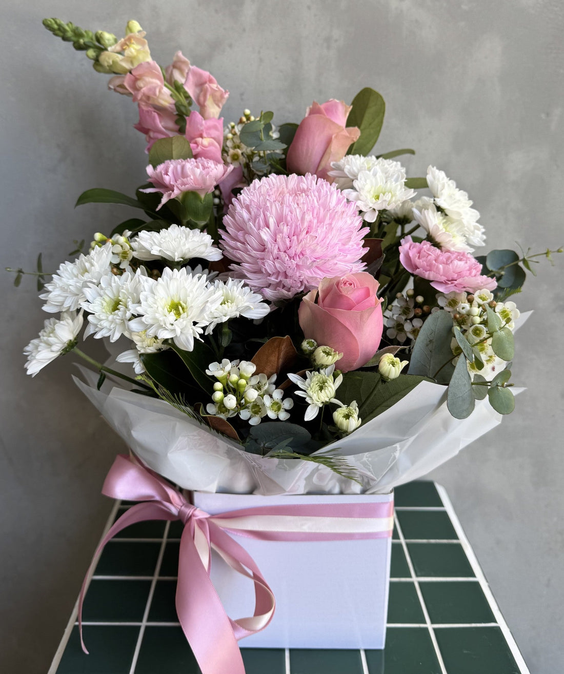 Soft & Pretty mini box | Florist&